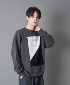 WEGO カラーパネルプルオーバー