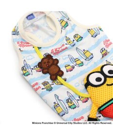 PET PARADISE ミニオン ボブ エコメイド 天竺 タンクトップ  《ビーチ柄》 小型犬