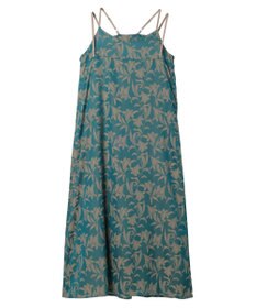 Green Parks ウ゛ィンテージフラワージャガードキャミワンピース