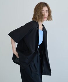 YECCA VECCA ハーフスリーブライトジャケット