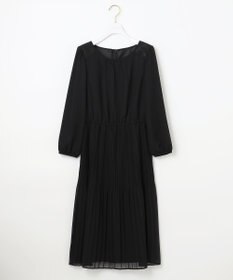 ANY SIS 【洗える】フェミニンプリーツ ワンピース