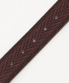 JOSEPH ABBOUD 【サスティナブル/日本製】 ハイエンドレザーベルト