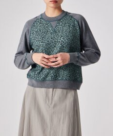 Paul Smith Horseshoe Leopard コンビ ニット