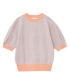 Green Parks ・ｓｗｉｎｇ　ｂｙ　マルチカラージャカードニット