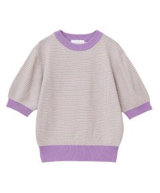 Green Parks ・ｓｗｉｎｇ　ｂｙ　マルチカラージャカードニット