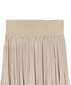 JOSEPH プリーツサテン　スカート