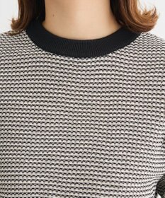 Green Parks ・ｓｗｉｎｇ　ｂｙ　マルチカラージャカードニット