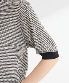 Green Parks ・ｓｗｉｎｇ　ｂｙ　マルチカラージャカードニット