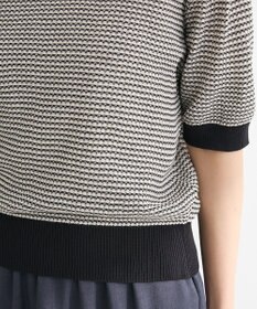 Green Parks ・ｓｗｉｎｇ　ｂｙ　マルチカラージャカードニット