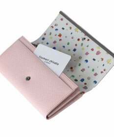 tsumori chisato CARRY クロスエンボス 長財布