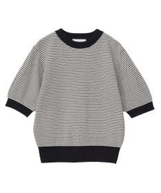 Green Parks ・ｓｗｉｎｇ　ｂｙ　マルチカラージャカードニット