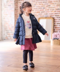 ANY KIDS 両面 フリース スパンコール トレーナー