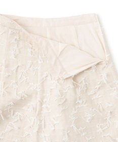 GRACE CONTINENTAL リボンヤーンフレアパンツ