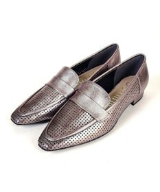 Dominic3 パンチング ソフトローファー