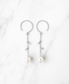 TOCCA 【WEB限定】SEEDS PEARL PIERCED EARRINGS K10ホワイトゴールド 淡水パールピアス