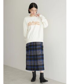 AMERICAN HOLIC 発泡ロゴポンチプルオーバー