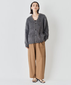 UNFILO L ライトフランネル イージーパンツ