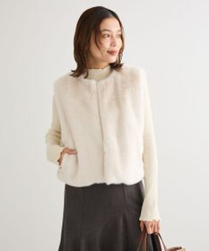 Green Parks ・ＥＬＥＮＣＡＲＥ　ＤＵＥ　フォックス調ファーベスト