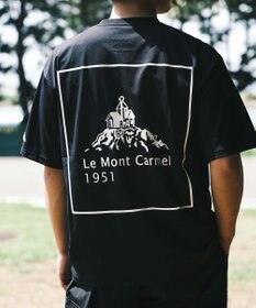 SHARE PARK MENS 【UVカット・吸水速乾・ストレッチ・軽量 】バックプリントポケットTシャツ（L・XLサイズ）