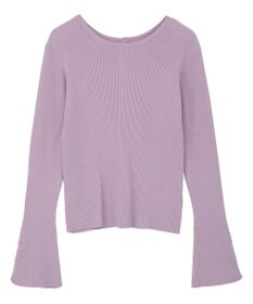 CRAFT STANDARD BOUTIQUE ヘンリーネック袖フレアプルオーバー