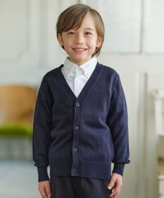 J.PRESS KIDS 【100-130cm】A/C ニット カーディガン