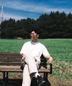 SHARE PARK MENS 【UVカット・吸水速乾・ストレッチ・軽量 】バックプリントポケットTシャツ（L・XLサイズ）