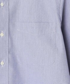 J.PRESS MEN 【PREMIUM PLEATS / 形態安定】スーピマコットンエンドオンエンド シャツ / B.D.