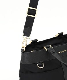 LA BAGAGERIE コンビ2WAYトートバッグ Sサイズ
