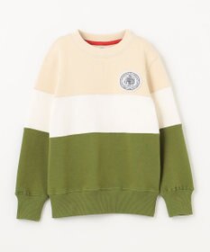 J.PRESS KIDS 【100-130cm】COMBI トリコロール トレーナー