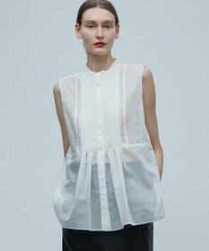 BEIGE， MONSIGNY / ギャザーブラウス