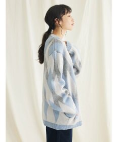 CRAFT STANDARD BOUTIQUE 【男女兼用】アーガイル柄カーディガン2