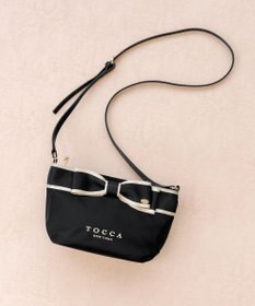 BICOLOR RIBBON POCHETTE ポシェット / TOCCA | ファッション通販 