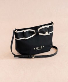 TOCCA BICOLOR RIBBON POCHETTE ポシェット