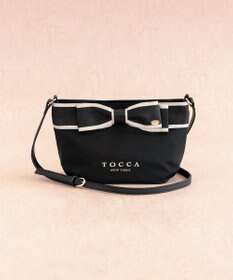 TOCCA BICOLOR RIBBON POCHETTE ポシェット
