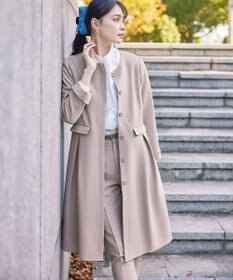 Tiaclasse L 【ダブルストレッチ・洗える】テーパードパンツ