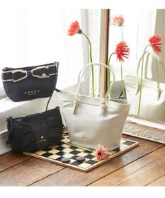 TOCCA BICOLOR RIBBON POCHETTE ポシェット