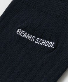 BEAMS SCHOOL 38cm丈スクールソックス