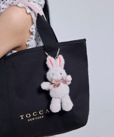 TOCCA 【新チャーム登場・ぬいぐるみチャーム付き】TOCCA AMICO CANVAS TOTE キャンバストート