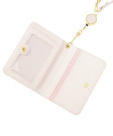 Maison de FLEUR 二つ折りリールパスケース