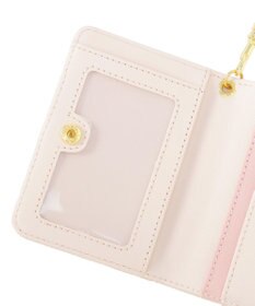 Maison de FLEUR 二つ折りリールパスケース