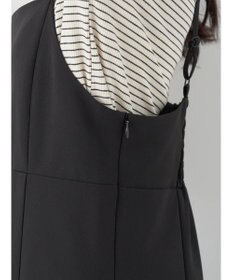 earth music&ecology バックスリットＩラインキャミワンピース