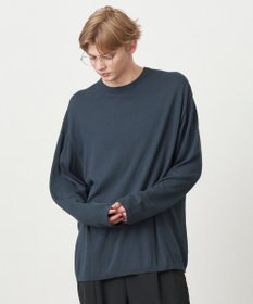 ATON COTTON SILK CASHMERE | クルーネックセーター - UNISEX