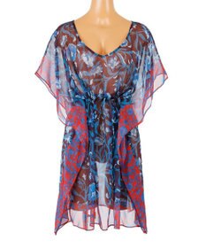 San-ai Resort（三愛水着楽園） 【SALE】【Reir　Premium】Columbia Fusion（Liberty Fabric) ポンチョ M