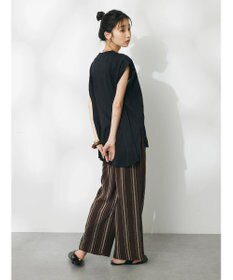 CRAFT STANDARD BOUTIQUE リメイクロゴノースリーブTee