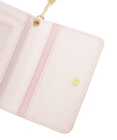 Maison de FLEUR 二つ折りリールパスケース