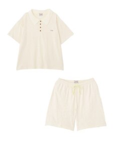 AMERICAN HOLIC 【PENNEY'S】配色ポロ+ショートパンツ