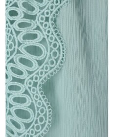 Green Parks ・ＥＬＥＮＣＡＲＥ　ＤＵＥ　イロイロレースブラウス