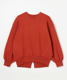 ANY スウェットライクニット