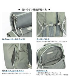 ACE BAGS & LUGGAGE W&.Day/Night モルテルン ラウンドリュック A4サイズ 14.0インチPC収納 20492 ダブルアンド
