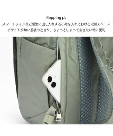 ACE BAGS & LUGGAGE W&.Day/Night モルテルン ラウンドリュック A4サイズ 14.0インチPC収納 20492 ダブルアンド